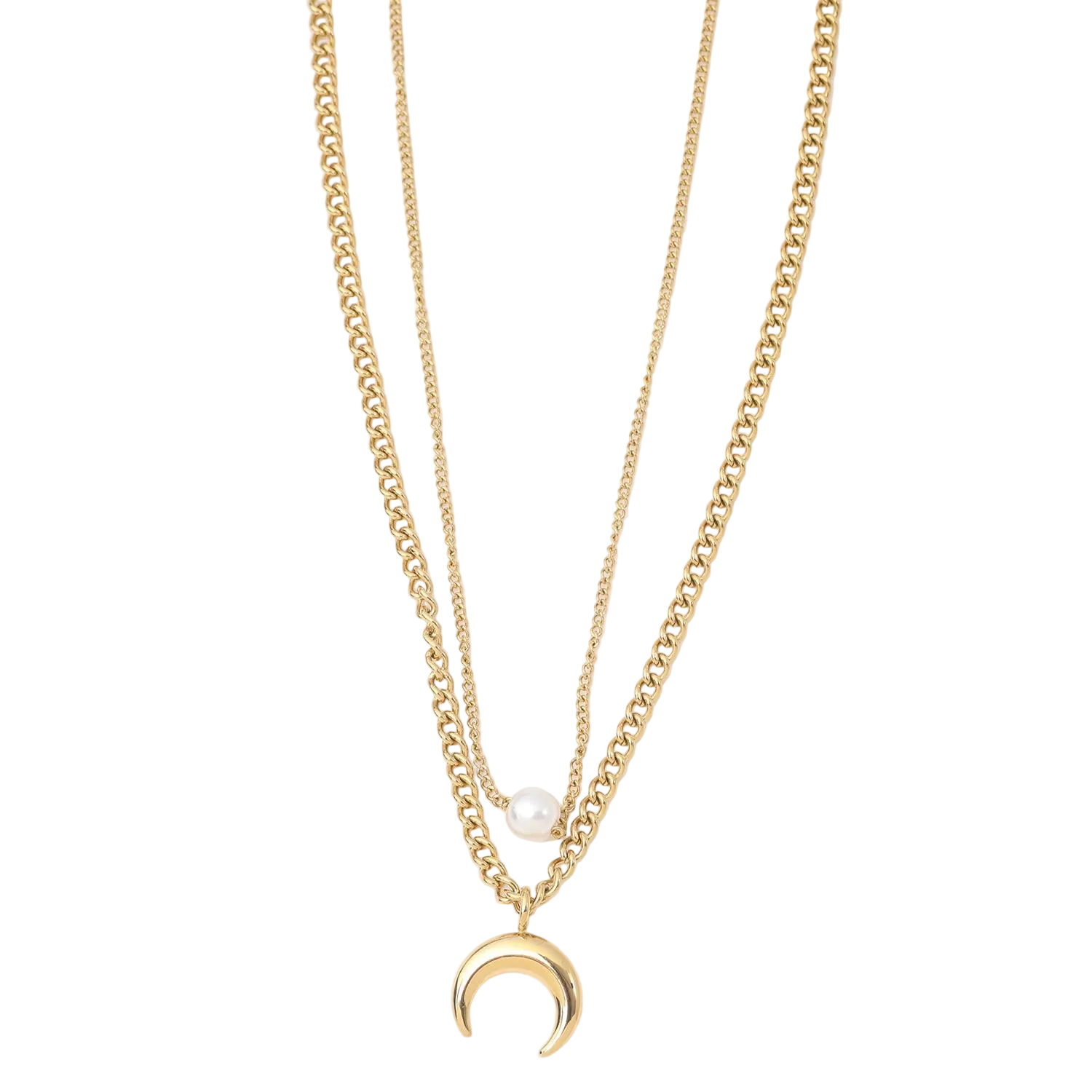 Collar 19V69 Italia Dorado STNE058