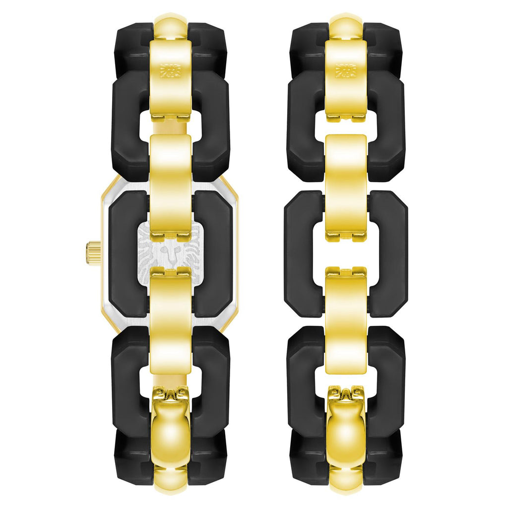 Reloj Negro Anne Klein Mujer AK/4078BKST