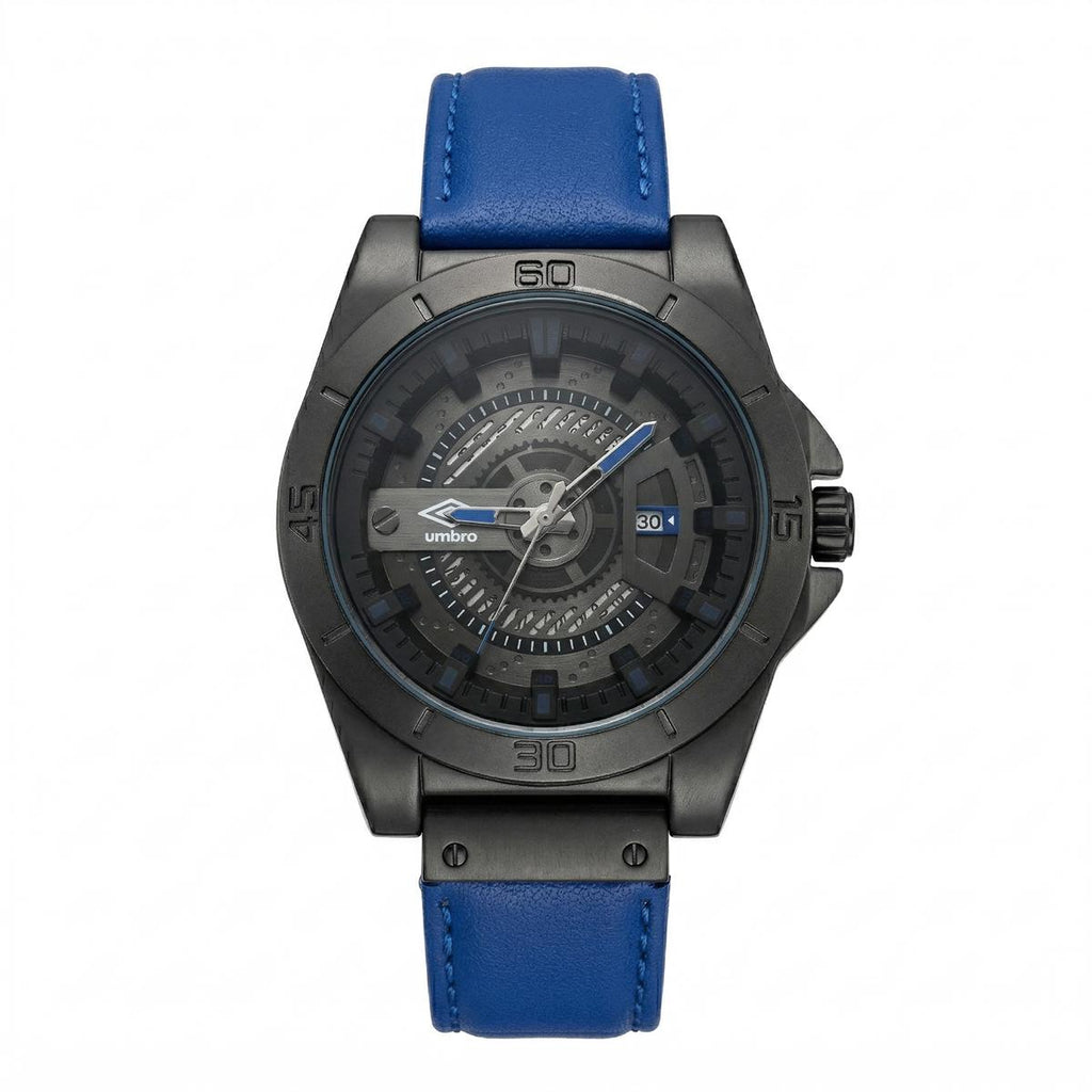 Reloj Análogo Hombre Umbro Plus Azul UMBP-1500-189