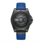 Reloj Análogo Hombre Umbro Plus Azul UMBP-1500-189