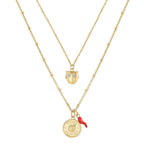 Collar Brosway Chakra Dorado BHKN069