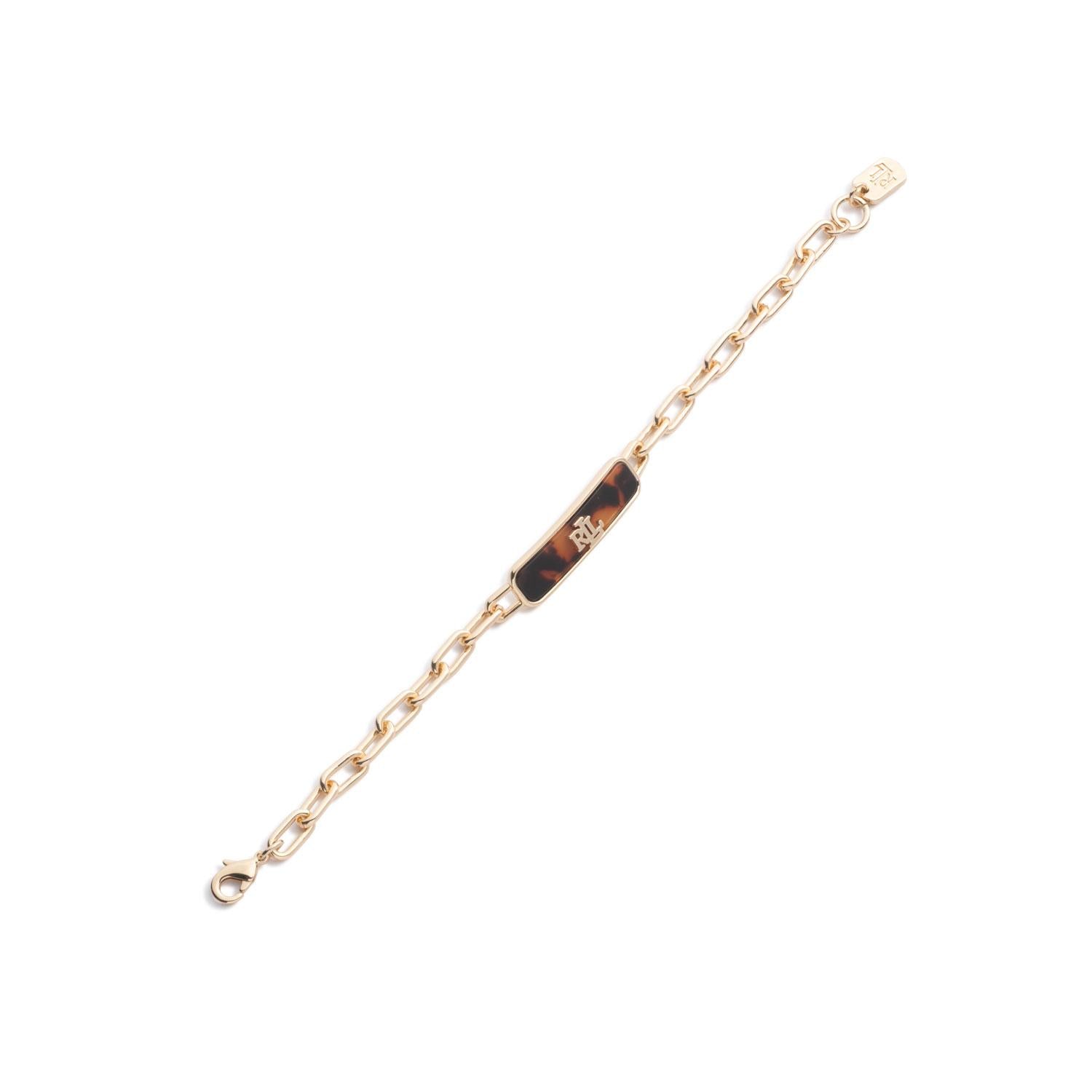 Pulsera Lauren Ralph Lauren Dorado Mujer