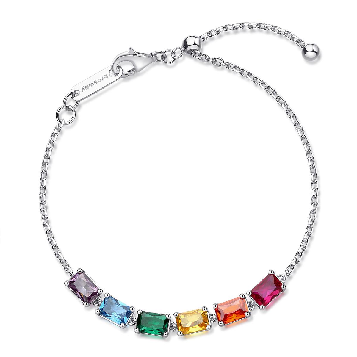 Pulsera Brosway Fancy Plateado FJR04