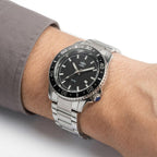 Reloj Análogo Hombre Umbro Plus Plateado UMBP-1500-142