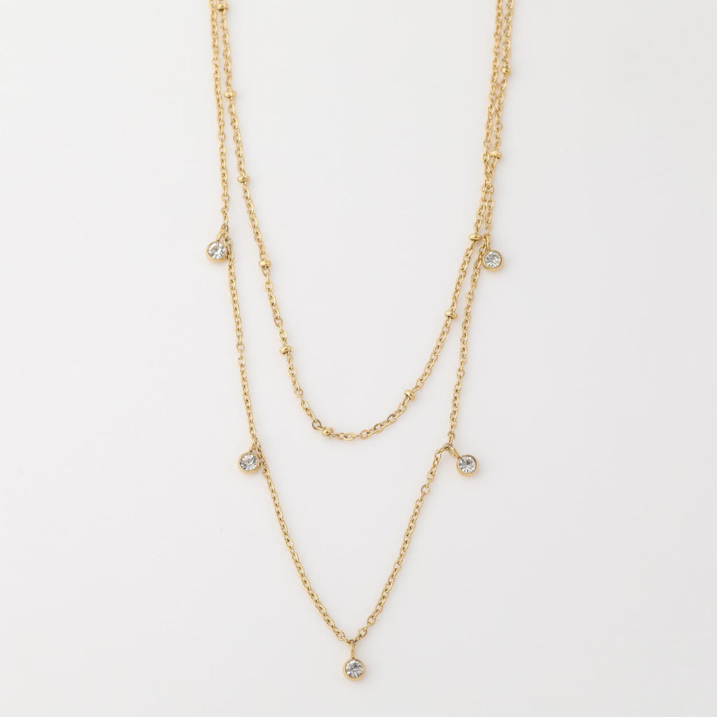 Collar 19V69 Italia Dorado STNE095