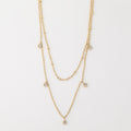 Collar 19V69 Italia Dorado STNE095
