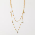 Collar 19V69 Italia Dorado STNE095