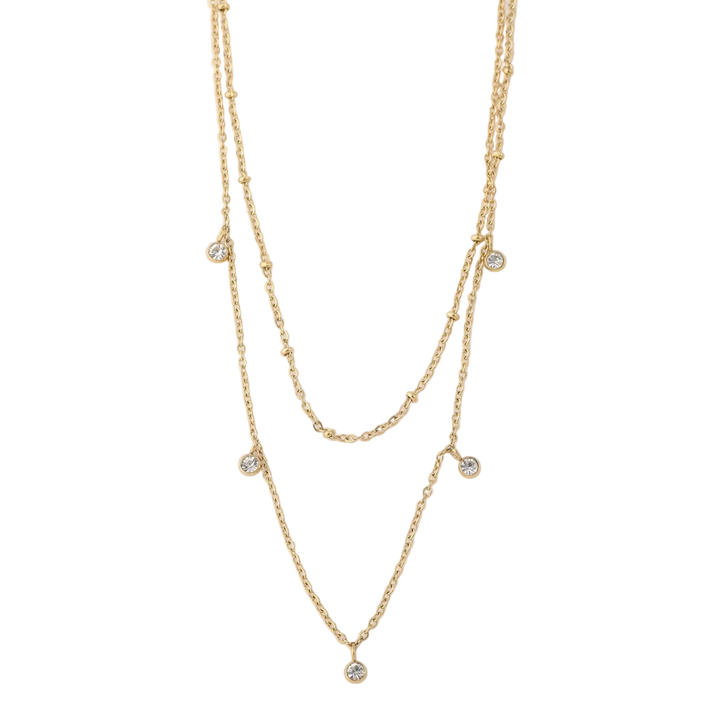 Collar 19V69 Italia Dorado STNE095