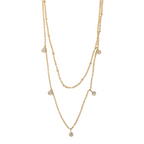 Collar 19V69 Italia Dorado STNE095