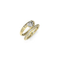 Anillo Guess Dorado JUBR04661JWYG54