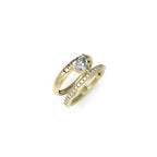 Anillo Guess Dorado JUBR04661JWYG54