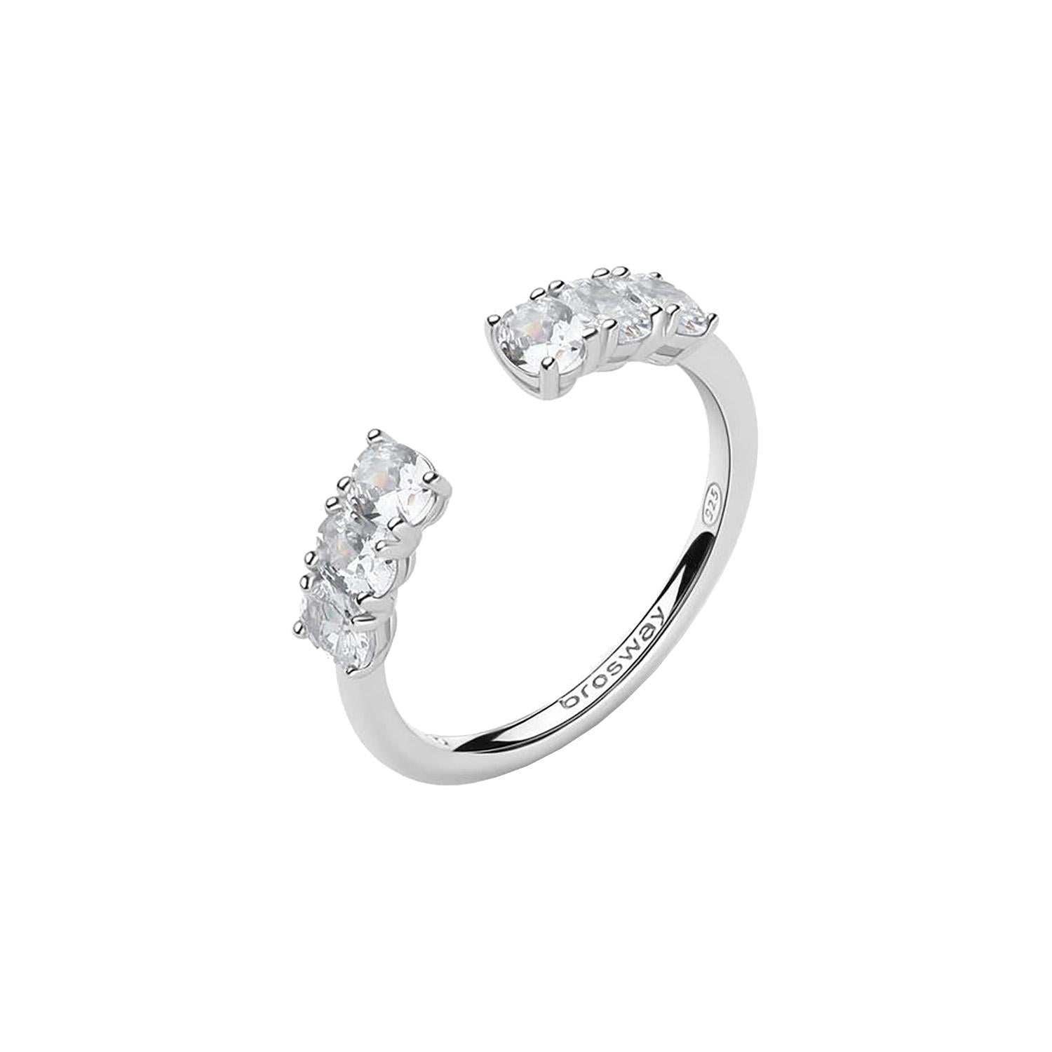 Anillo Brosway FIW18B Cristal Mujer