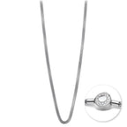 Collar Bering 426-10-600 Plateado