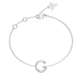 Brazalete JUBB05/442JW/RH/S Plateado Mujer Guess