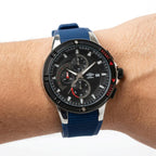 Reloj Análogo Hombre Umbro Plus Azul UMBP-1500-87