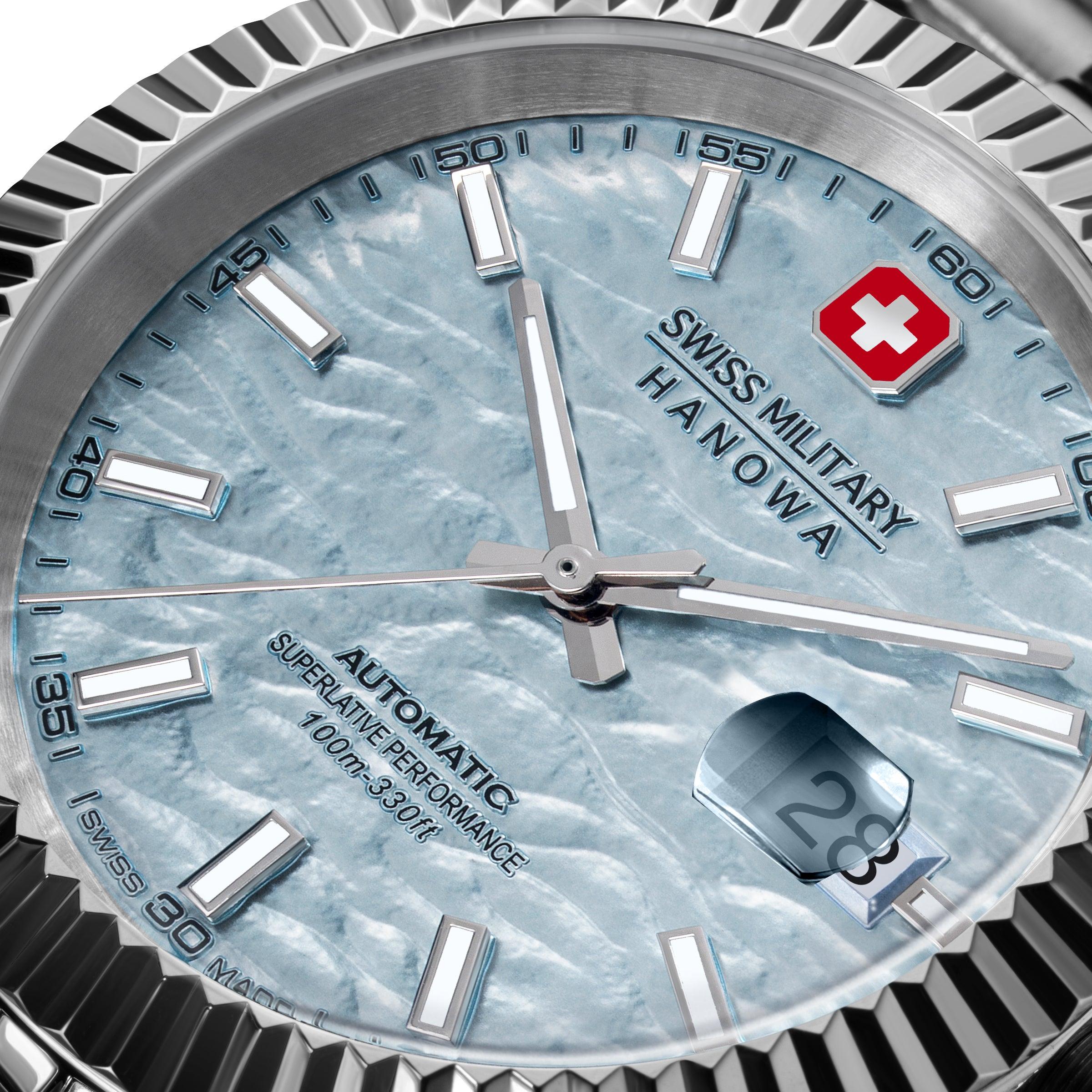 Reloj Análogo Hombre Swiss Military MASTER DILIGENTER - SMWGL0005405