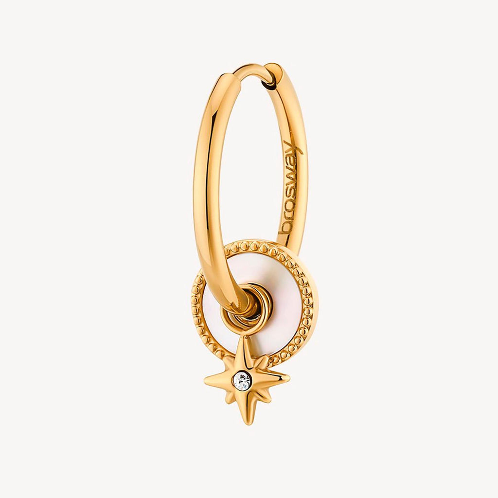 Aro Solitario Brosway Chakra Dorado BHKE124