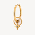 Aro Solitario Brosway Chakra Dorado BHKE124