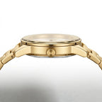 Reloj Análogo Femenino V1969 Dorado V1969-1000-132