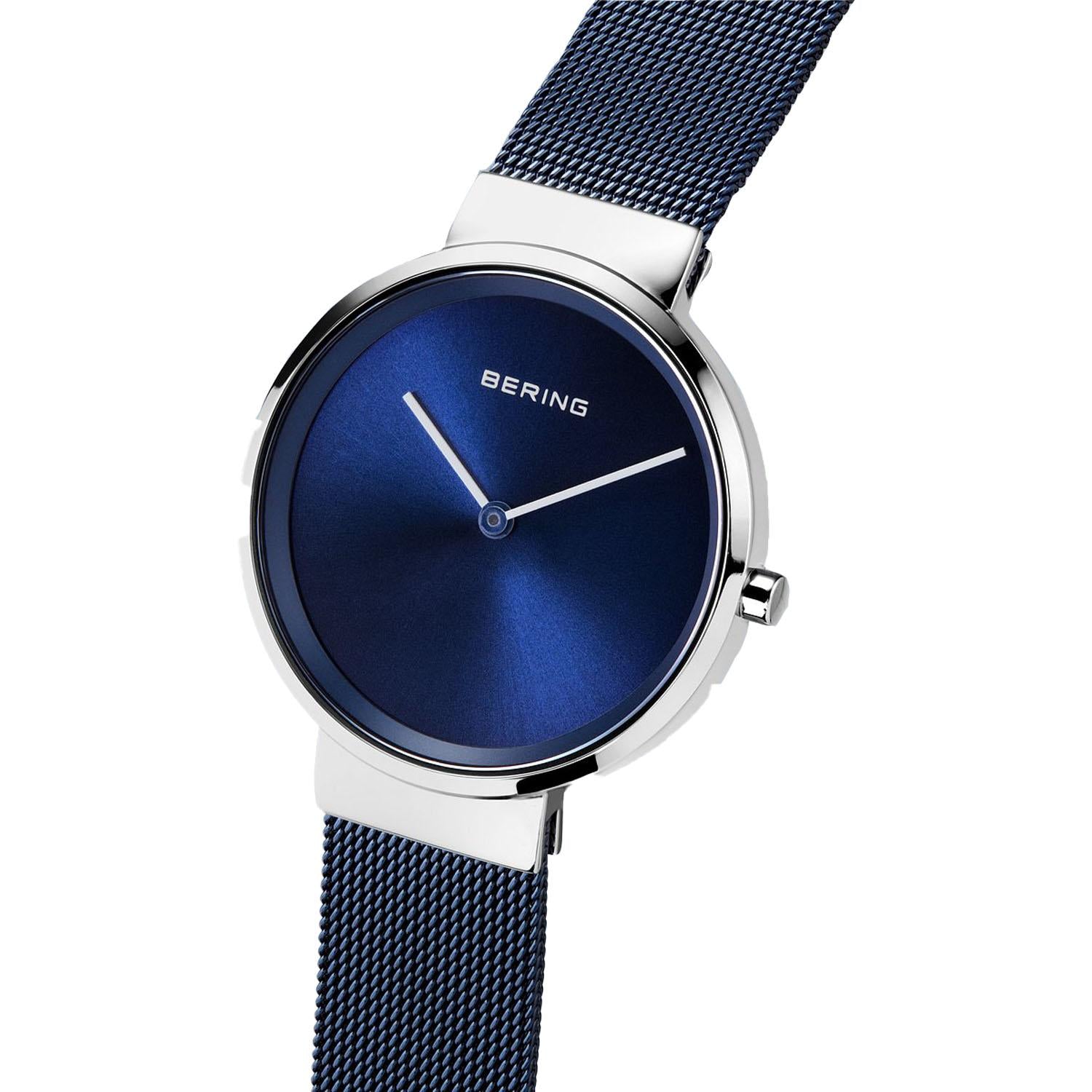 Reloj Bering 14531-307 Azul Mujer