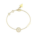 Pulsera Guess Dorada JUBB04082JWYGWHS