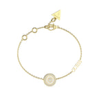 Pulsera Guess Dorada JUBB04082JWYGWHS