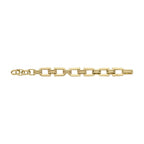 Pulsera Fossil Dorado Mujer