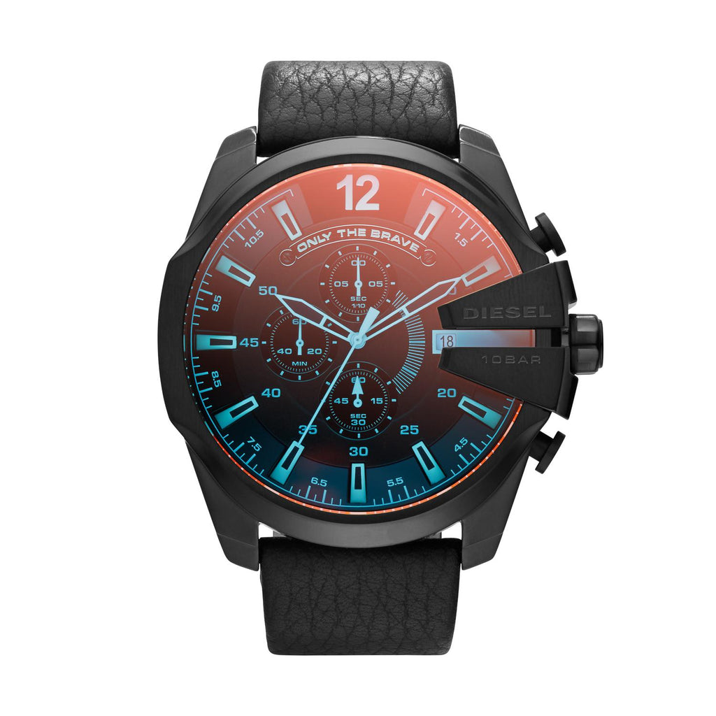Reloj Negro Diesel Hombre DZ4323