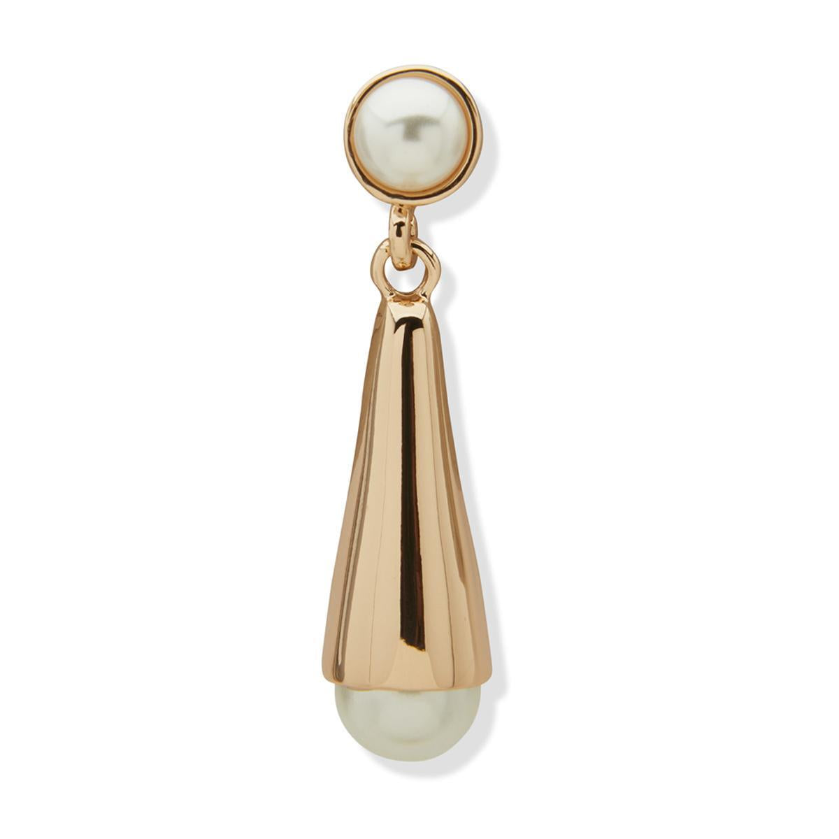 Aros Colgantes Anne Klein  Dorado Mujer 01G01416