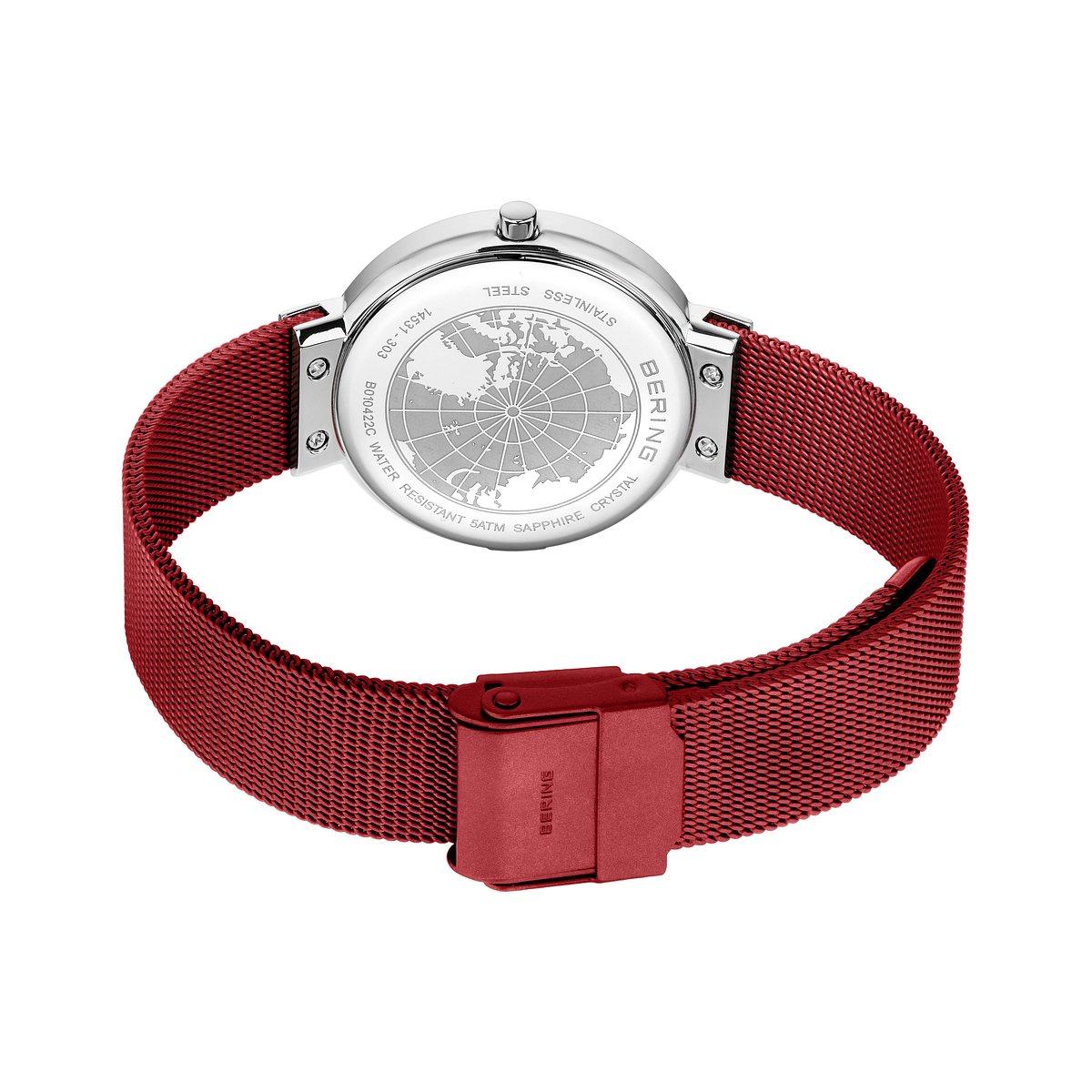 Reloj Bering 14531-303 Burdeo Mujer