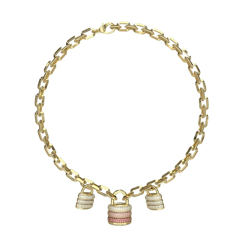 Collar Mujer Guess Dorado Jubn05403Jwygpkt/U