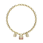 Collar Mujer Guess Dorado Jubn05403Jwygpkt/U