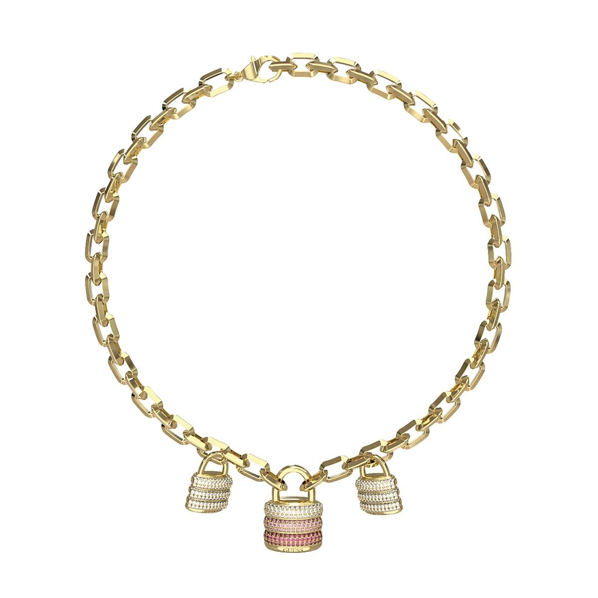 Collar Mujer Guess Dorado Jubn05403Jwygpkt/U