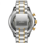 Reloj Análogo Hombre Umbro Plus Plateado/Dorado UMBP-1500-128
