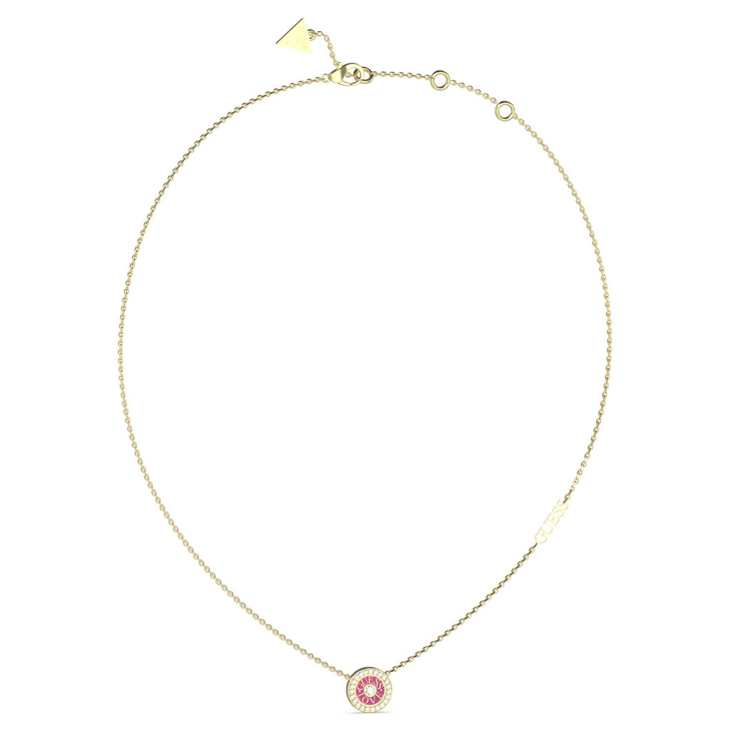 Collar Guess Dorado Mujer JUBN04080JWYGFCT-U