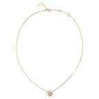 Collar Guess Dorado Mujer JUBN04080JWYGFCT-U