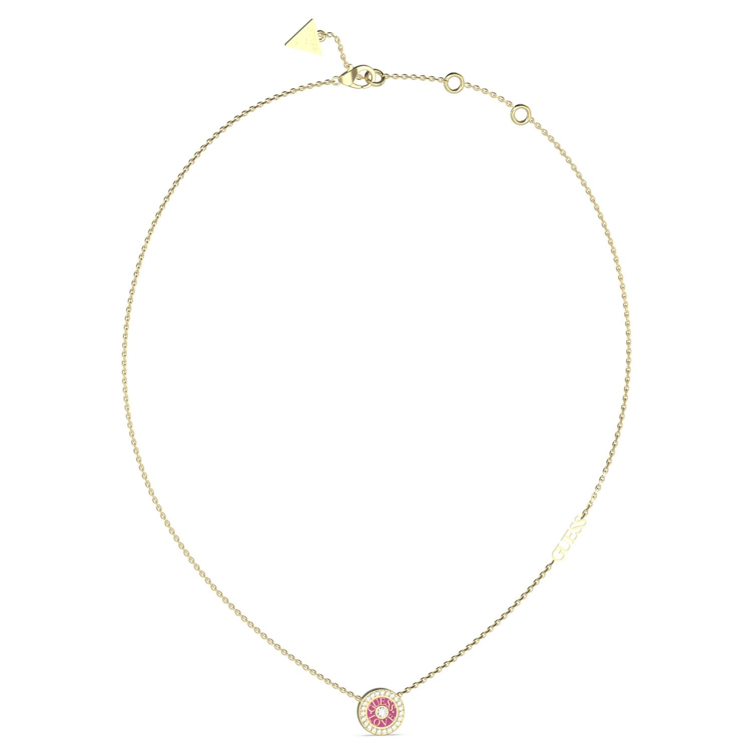 Collar Guess Dorado Mujer JUBN04080JWYGFCT-U