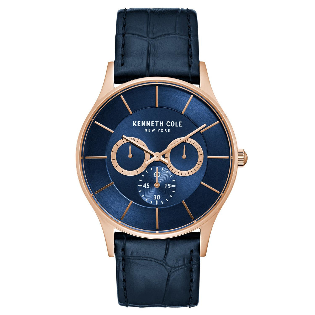 Reloj Multifunción Hombre KCNY Azul KC51040025
