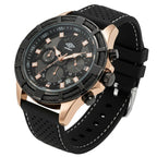 Reloj Análogo Hombre Umbro Plus Negro UMBP-1500-65