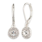 Aros Colgantes Lauren Ralph Lauren  Plateado Mujer 14G01359