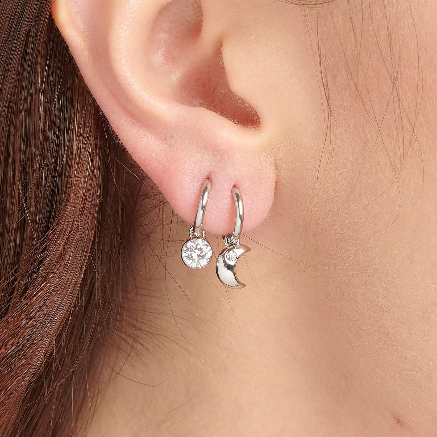 Aro Solitario Brosway Chakra Plateado BHKE135