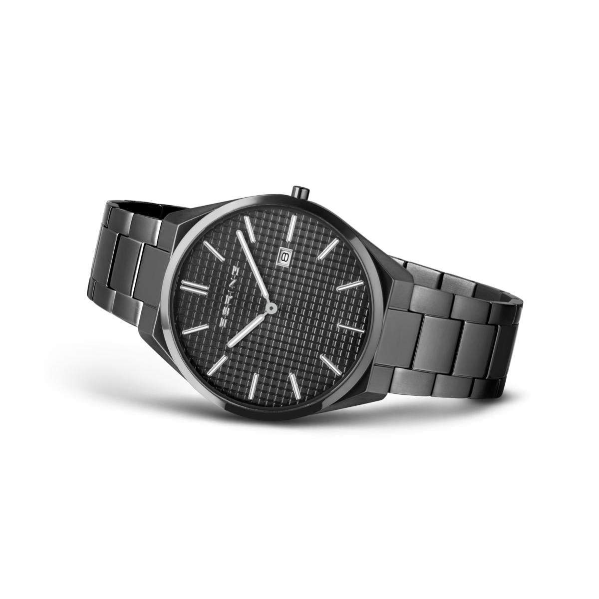 Reloj Análogo Bering Gris Hombre 17240-777