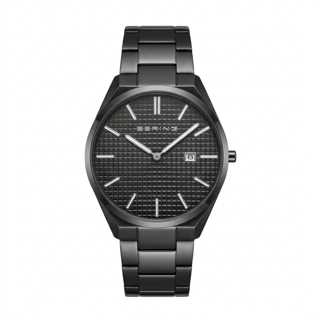 Reloj Análogo Bering Gris Hombre 17240-777