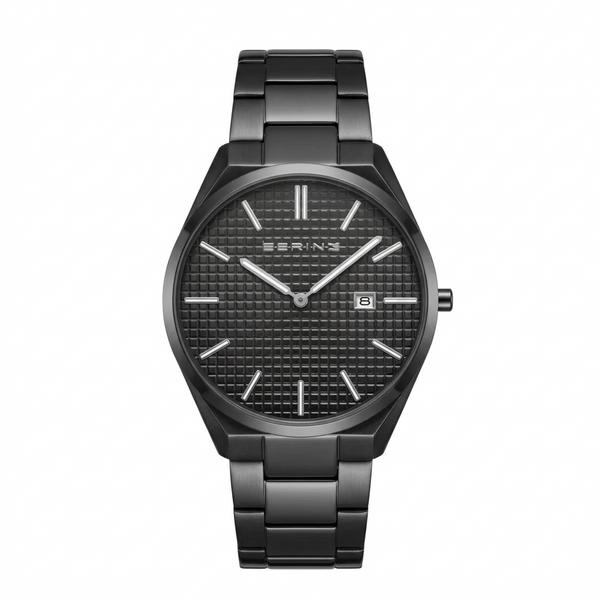 Reloj Análogo Bering Gris Hombre 17240-777