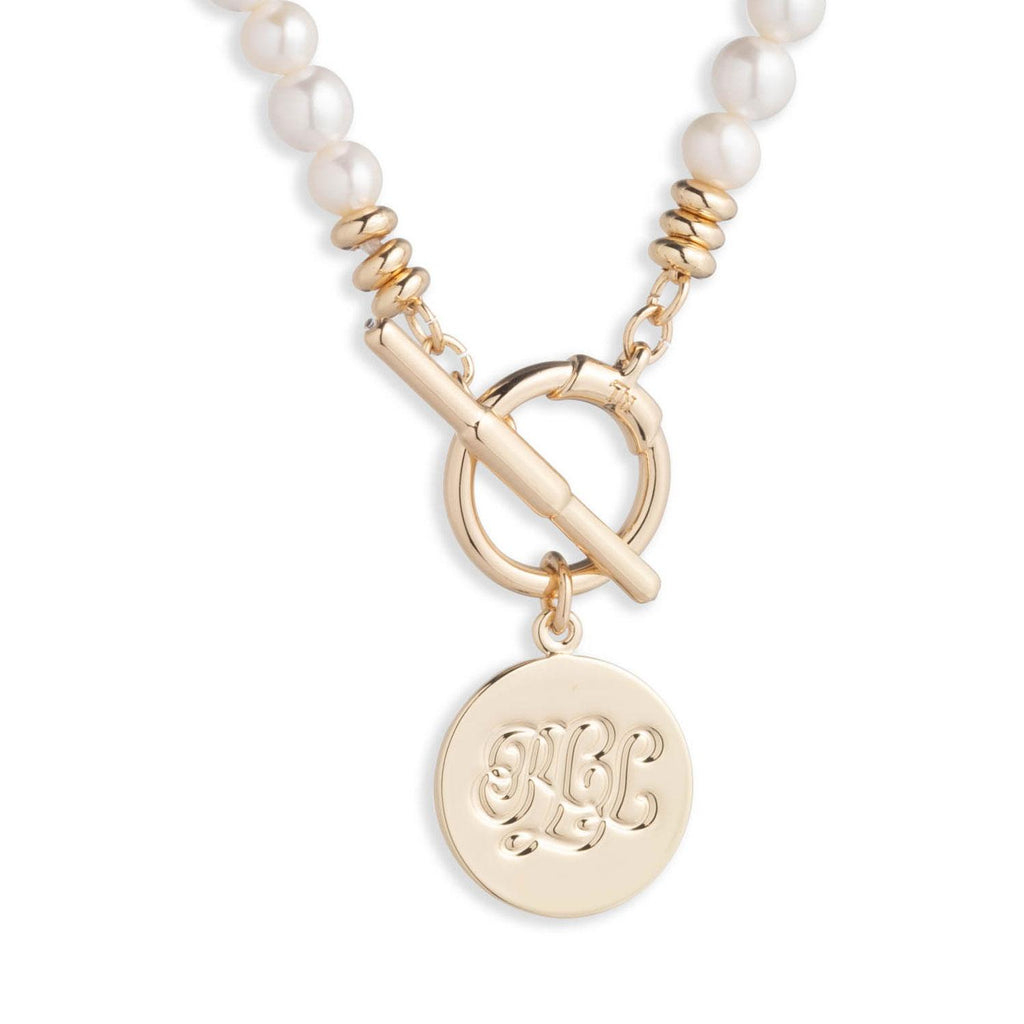 Collar Lauren Ralph Lauren 14N00498 Dorado