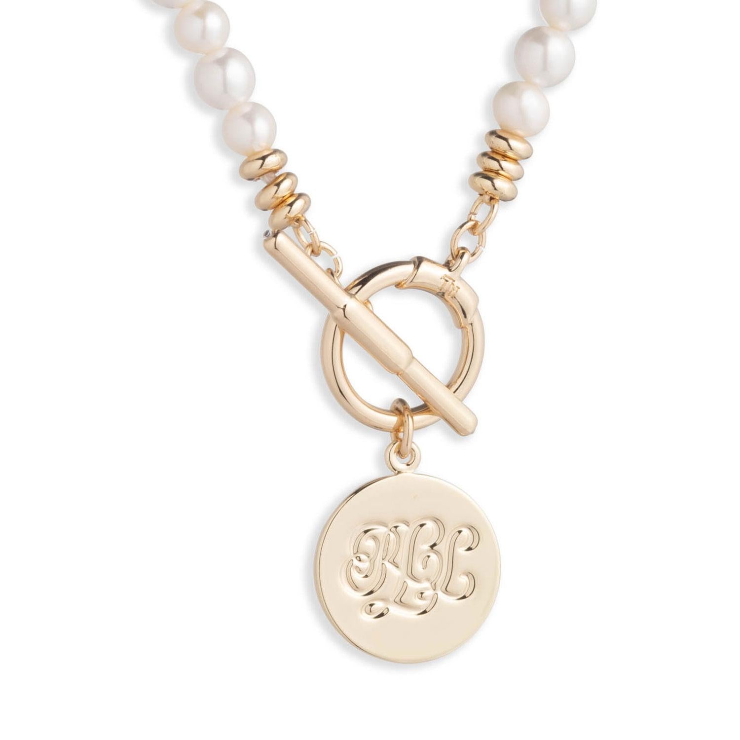 Collar Lauren Ralph Lauren 14N00498 Dorado