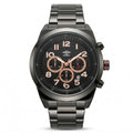 Reloj Análogo Hombre Umbro Plus Negro UMBP-1500-125