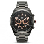 Reloj Análogo Hombre Umbro Plus Negro UMBP-1500-125