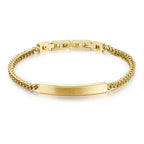 Pulsera Brosway Plateada Hombre BIK12