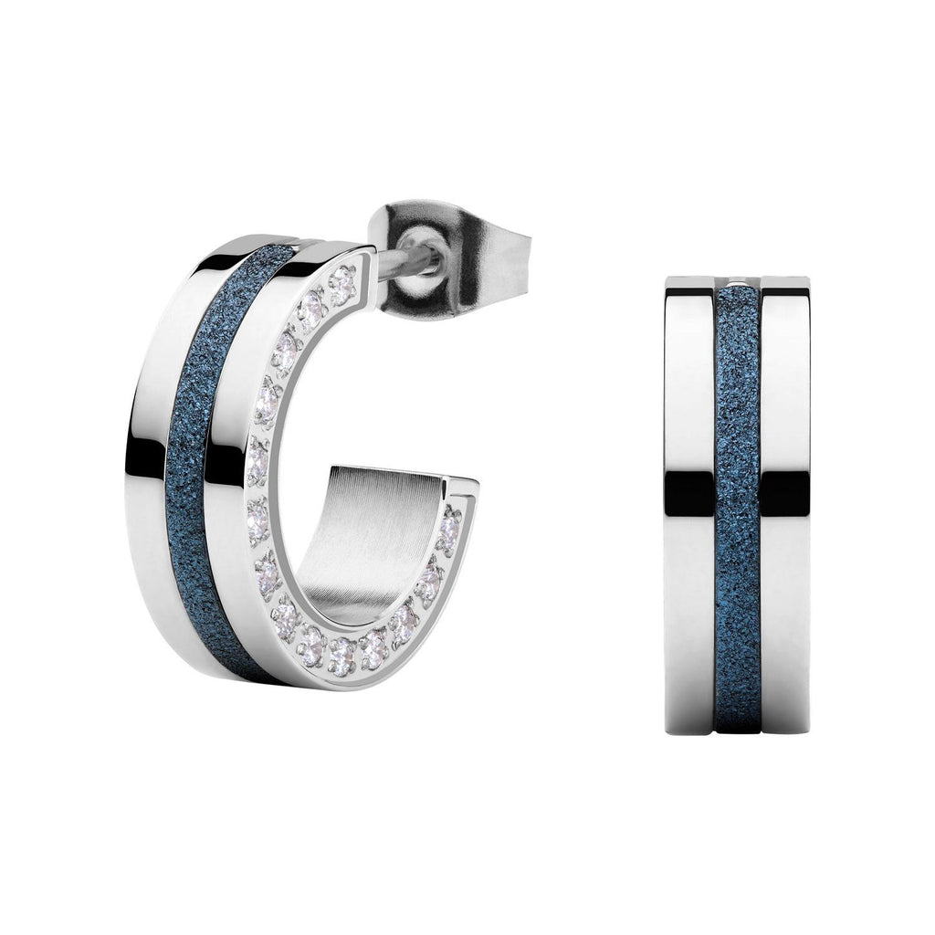 Argollas Bering Azul Mujer